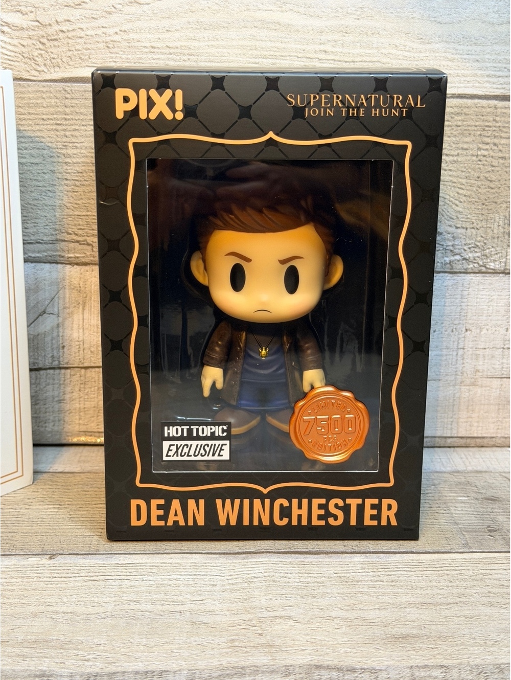 Thrilljoy PIX! Dean Winchester from Supernatural, Hot Topic Exclusive #7500